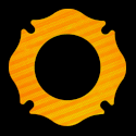Orange - 4 1/2" Engine/Pumper Connection Nozzle Marker